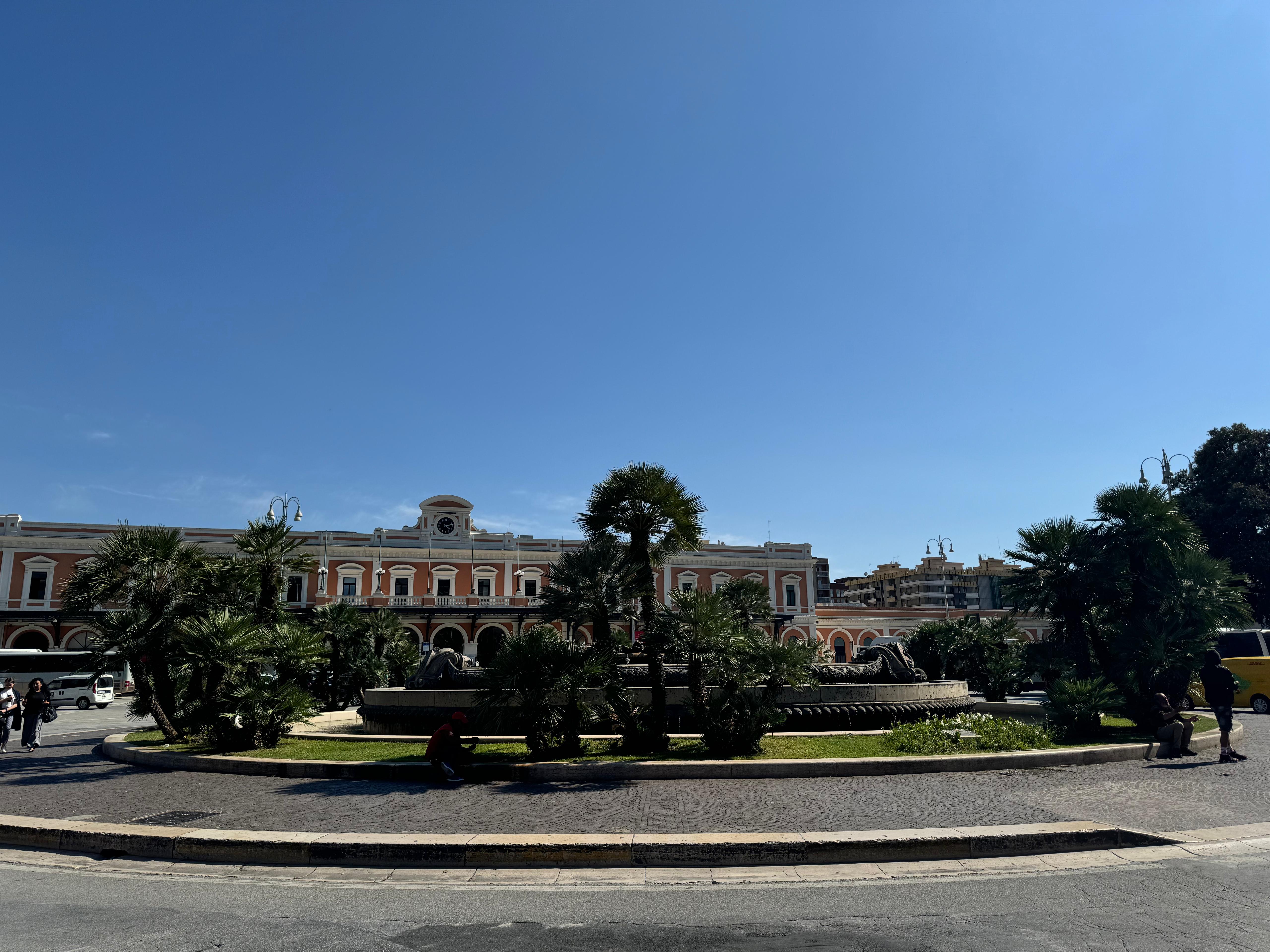 Stazione centrale di Bari